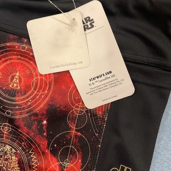 limited run collector Sz L Blackmilk Star Wars leggings NWT - Picture 3 of 5